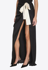 Silk Charmeuse Skirt