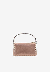 Rockstud Leather Crossbody Bag