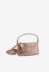 Rockstud Leather Crossbody Bag