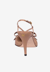 85 Bow-Embellished Pumps