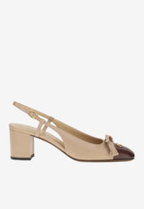 45 Bow-Embellished Pumps