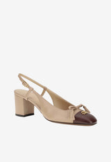 45 Bow-Embellished Pumps