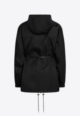 Prada Triangle Logo Zip-Up Jacket Black 292348OOO1WQ8/S_PRADA-F0002