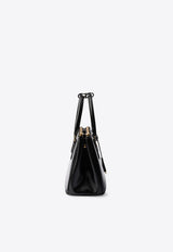 Prada Small Galleria Saffiano Leather Handbag Black 1BA896EOO2AO6/S_PRADA-F0002