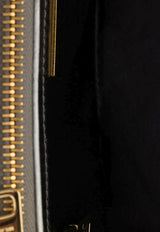 Prada Mini Galleria Top Handle Bag Gray 1BA916EOO2AO6/S_PRADA-F0135