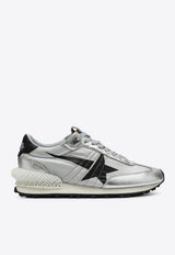 Golden Goose DB Marathon Low-Top Sneakers Silver GMF00684F005667/R_GOLDE-60246
