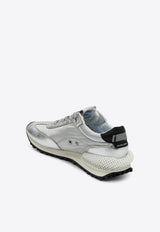 Golden Goose DB Marathon Low-Top Sneakers Silver GMF00684F005667/R_GOLDE-60246