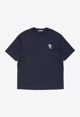 Logo Print Crewneck T-shirt