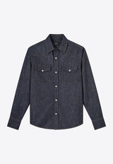 A.P.C. Denim Buttoned Shirt Indigo COHOJ-H12632CO/S_APC-IAI