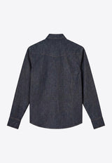 A.P.C. Denim Buttoned Shirt Indigo COHOJ-H12632CO/S_APC-IAI