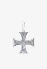 Cross -Shaped Earrings