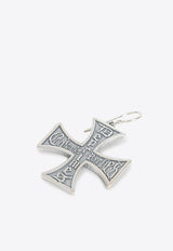 Cross -Shaped Earrings