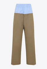 Pablo Two-Toned Pants