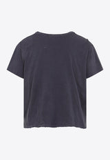 Nietzsche Printed Crewneck T-shirt