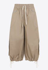 Braies Cargo Cropped Pants