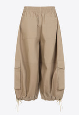 Braies Cargo Cropped Pants