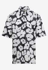 Cassidye Shirt with Floral-Print