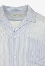 Logo-Embroidered Buttoned Shirt