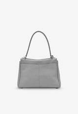 Balenciaga Small Rodeo Handbag Gray 7897792AA4U1142_CLOUD GREY_48028970