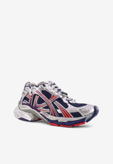 Balenciaga Runner Low-Top Sneakers Multicolor 772774WRUNG4610_NAVY / RED / GREY_44824388