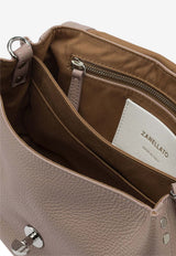 Zanellato Small Postina Daily Top Handle Bag Beige POSTINA DAILY S0680100040000Z0877_e259e76c-59ed-455e-8747-51e51589b083