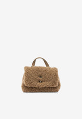 Zanellato Baby Postina Dolly Faux Fur Top Handle Bag Brown POSTINA DOLLY BABY0685901110000Z0221_77838dfe-61ad-4058-ac4c-e5acc708f550