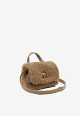 Zanellato Baby Postina Dolly Faux Fur Top Handle Bag Brown POSTINA DOLLY BABY0685901110000Z0221_77838dfe-61ad-4058-ac4c-e5acc708f550