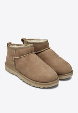 Ultra Mini Ankle Boots