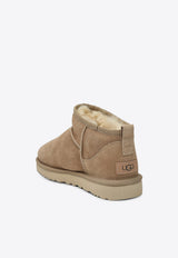 Ultra Mini Ankle Boots