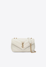 Small Loulou Leather Bag