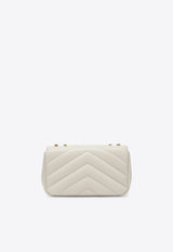 Small Loulou Leather Bag