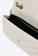 Small Loulou Leather Bag
