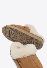 Shearling Disquette Slippers