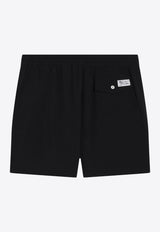 Logo-Embroidered Swim Shorts