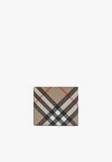 Vintage Check Bi-Fold Wallet