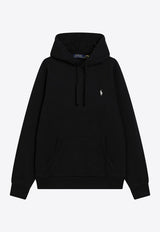 Logo-Patched Hooded Sweatshirt