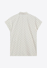 Floral Print Buttoned Shirt
