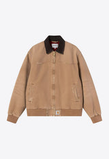 Carhartt Wip OG Santa Fe Canvas Jacket Beige I036240CO/S_CARH-00SB7