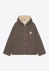 Carhartt Wip Mitch Zip-Up Jacket Brown I036242CO/S_CARH-E50J