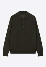 Combed Wool Polo T-shirt