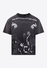 Logo-Printed Crewneck T-shirt