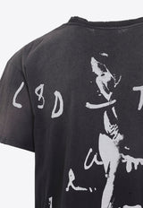 Logo-Printed Crewneck T-shirt