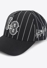 Logo-Embroidered Baseball Cap