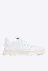 Leather Low-Top Sneakers