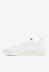 Leather Low-Top Sneakers