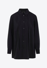 Tied Neck Buttoned Shirt