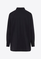 Tied Neck Buttoned Shirt
