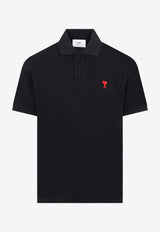Logo-Embroidered Polo T-shirt