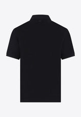 Logo-Embroidered Polo T-shirt
