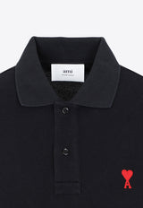 Logo-Embroidered Polo T-shirt